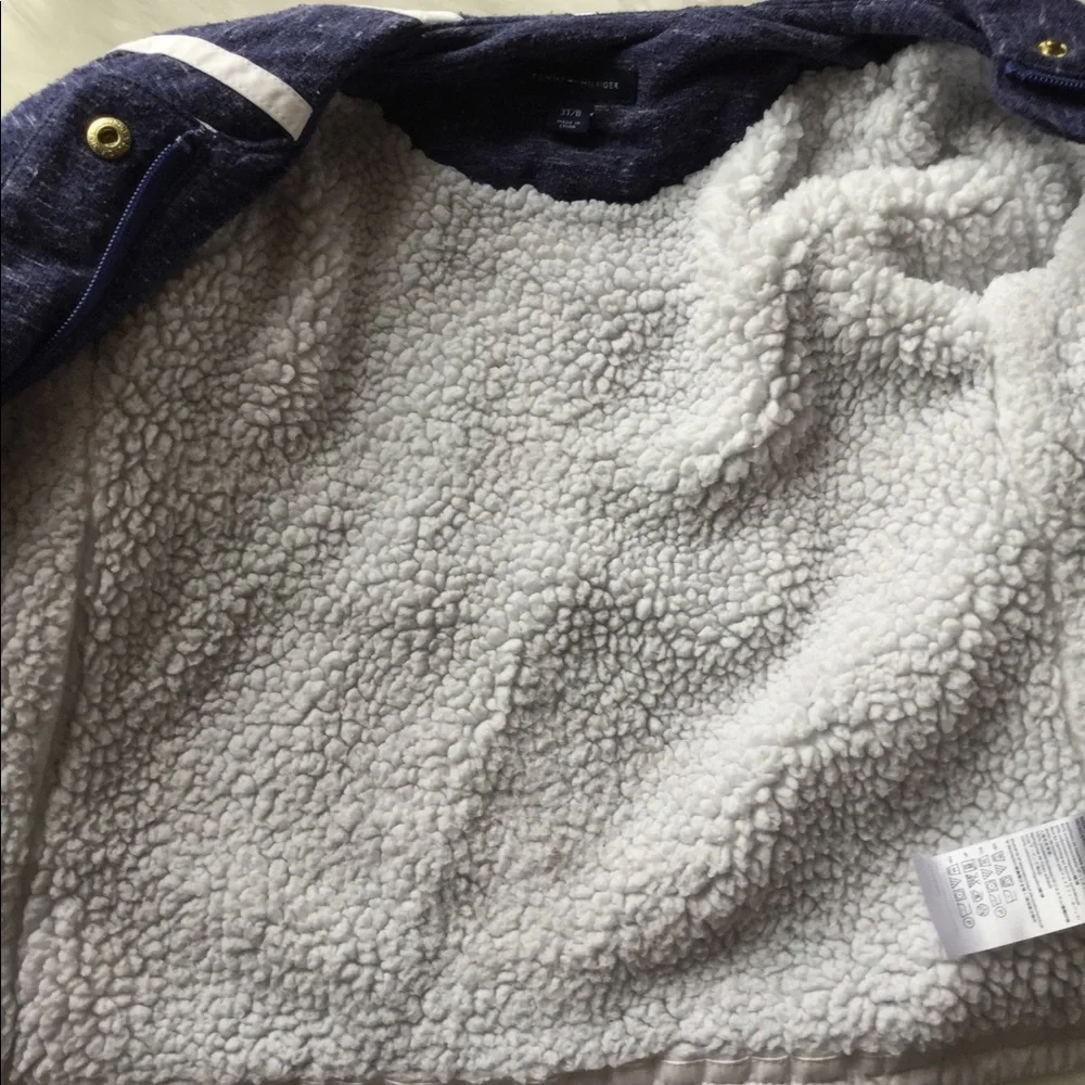 Girl's Lined Winter Coat